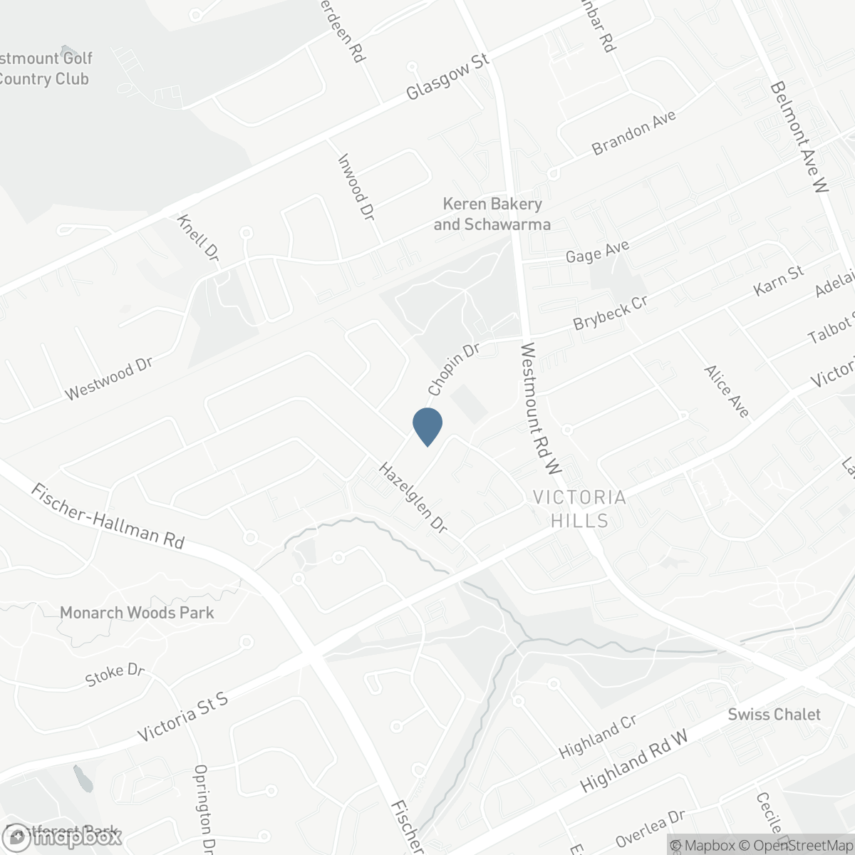 115 CHOPIN DRIVE, Kitchener, Ontario N2M 2G3
